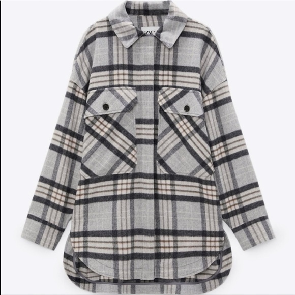 ZARA shacket - Picture 4 of 5